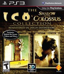 ICO & SHADOW OF THE COLOSSUS COLLECTION (COMPLETE IN BOX)