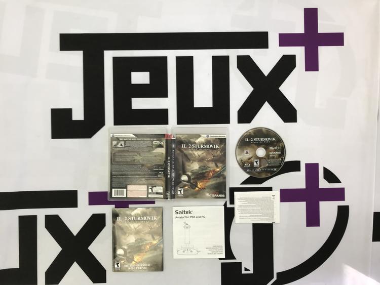 IL2 STURMOVIK BIRDS OF PREY (COMPLETE IN BOX) (usagé)
