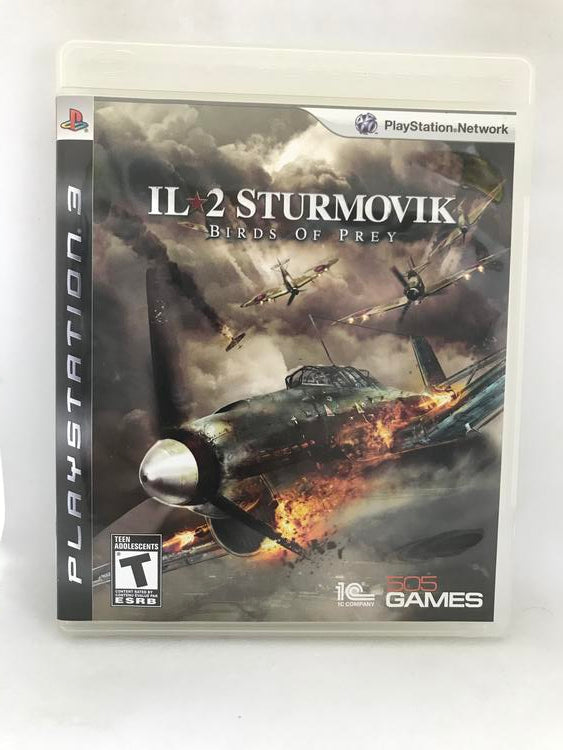 IL2 STURMOVIK BIRDS OF PREY (COMPLETE IN BOX)