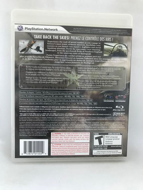 IL2 STURMOVIK BIRDS OF PREY (COMPLETE IN BOX)
