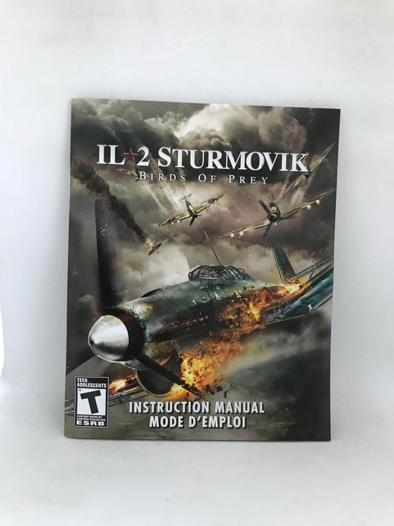 IL2 STURMOVIK BIRDS OF PREY (COMPLETE IN BOX)