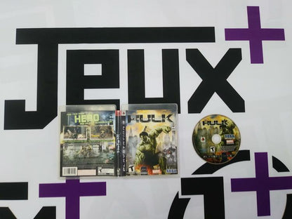 THE INCREDIBLE HULK (WITH BOX) (usagé)