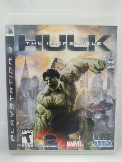 THE INCREDIBLE HULK (WITH BOX)