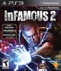 INFAMOUS 2 (BRAND NEW / SEALED)