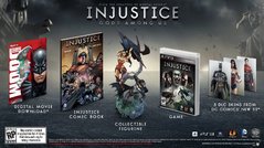 INJUSTICE GODS AMONG US COLLECTORS EDITION