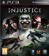 INJUSTICE GODS AMONG US ULTIMATE EDITION (COMPLETE IN BOX)