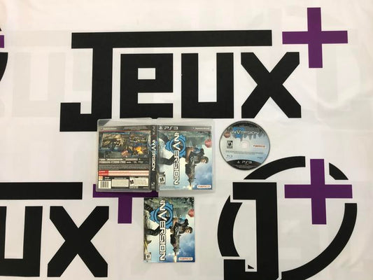 INVERSION (COMPLETE IN BOX)