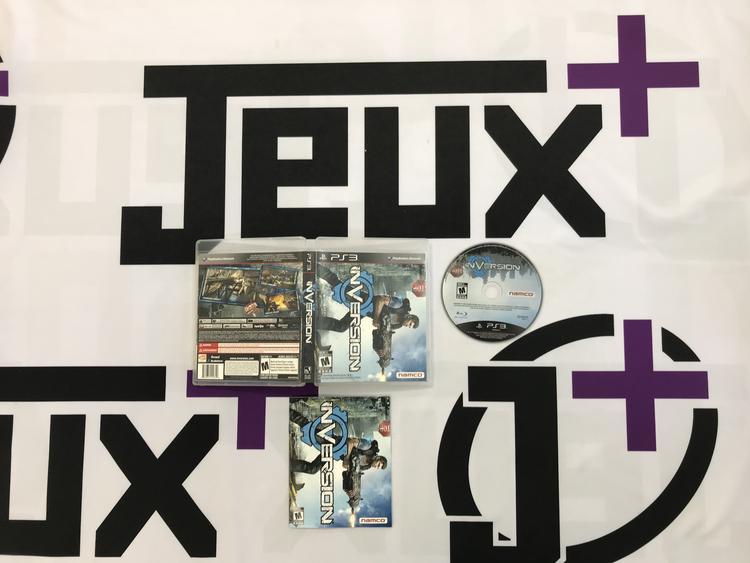 INVERSION (COMPLETE IN BOX) (usagé)