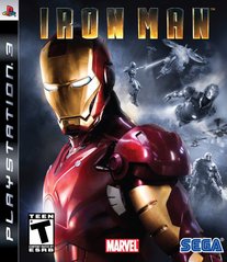 IRON MAN (COMPLETE IN BOX) (usagé)