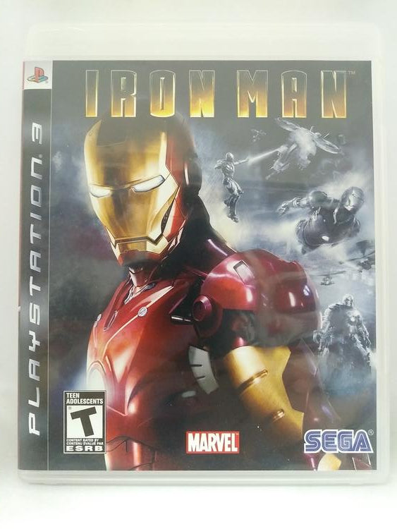 IRON MAN (COMPLETE IN BOX)