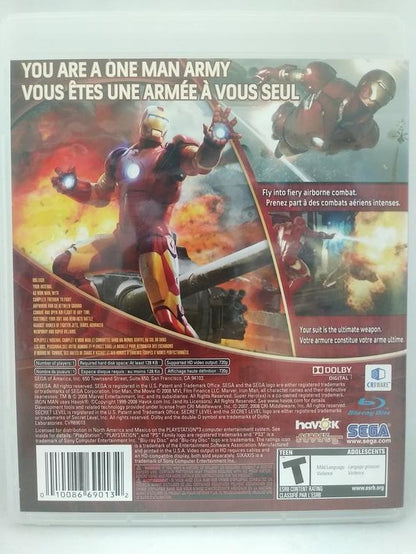 IRON MAN (COMPLETE IN BOX)