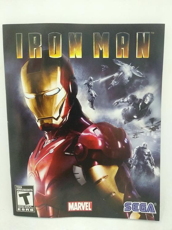 IRON MAN (COMPLETE IN BOX)