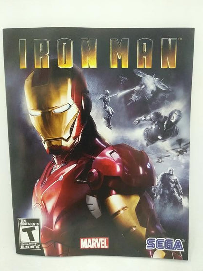 IRON MAN (COMPLETE IN BOX)