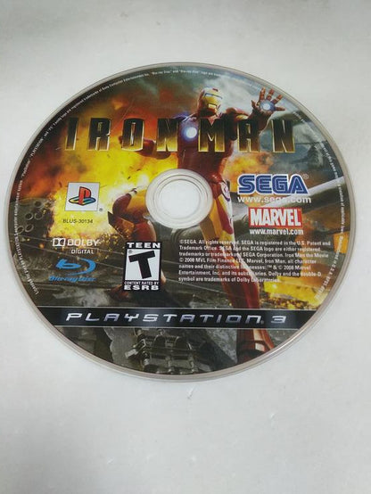 IRON MAN (COMPLETE IN BOX) (usagé)