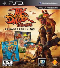 JAK AND DAXTER COLLECTION (COMPLETE IN BOX)