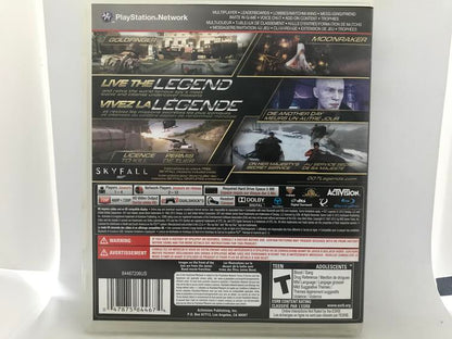 007 JAMES BOND LEGENDS (COMPLETE IN BOX)