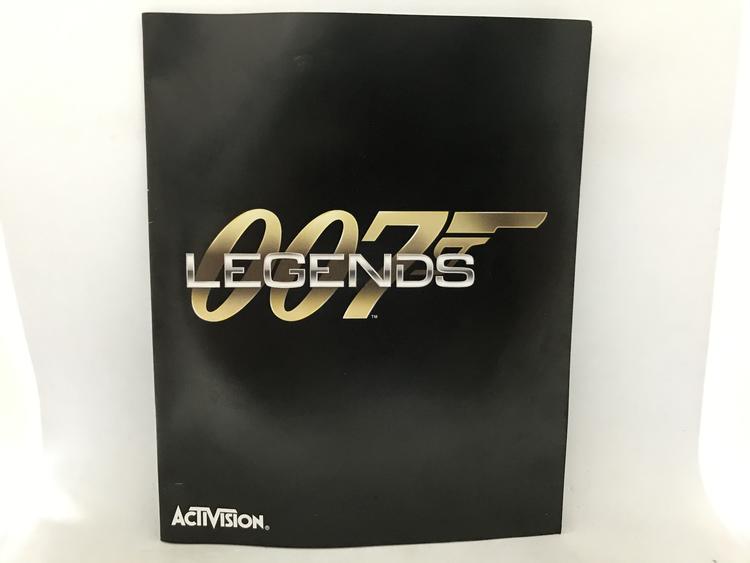 007 JAMES BOND LEGENDS (COMPLETE IN BOX)