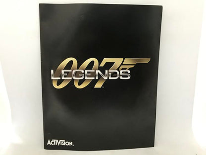 007 JAMES BOND LEGENDS (COMPLETE IN BOX)