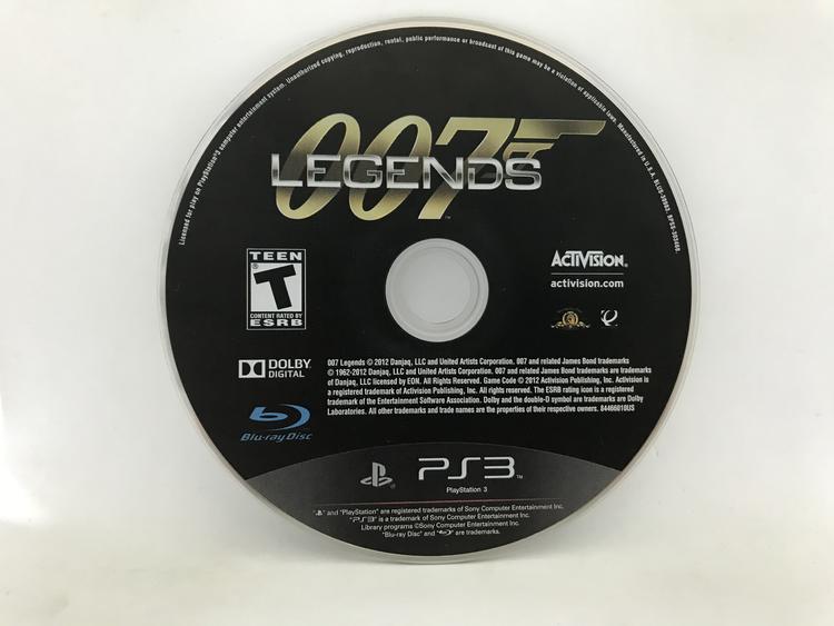 007 JAMES BOND LEGENDS (COMPLETE IN BOX)