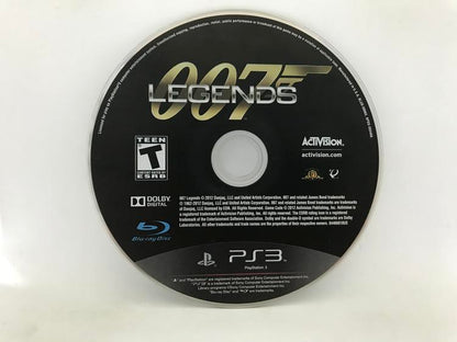 007 JAMES BOND LEGENDS (COMPLETE IN BOX)