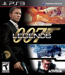 007 JAMES BOND LEGENDS (COMPLETE IN BOX)