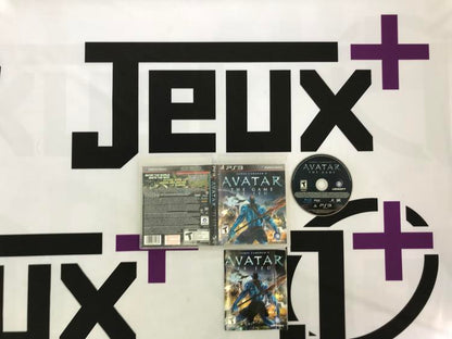 JAMES CAMERON'S AVATAR THE GAME (COMPLETE IN BOX) (usagé)