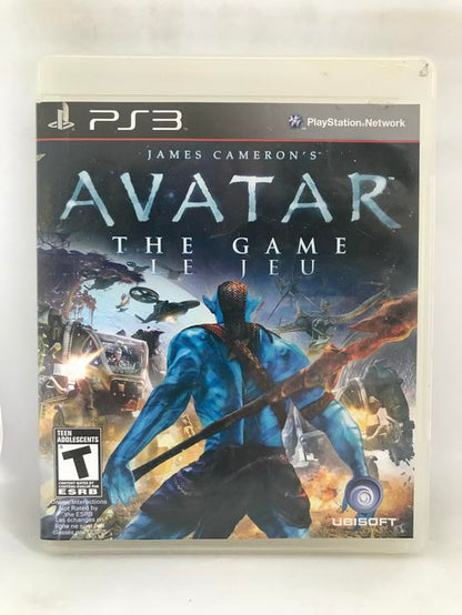 JAMES CAMERON'S AVATAR THE GAME (COMPLETE IN BOX)
