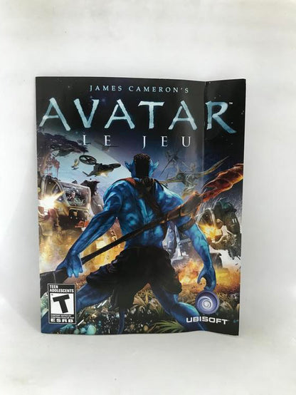 JAMES CAMERON'S AVATAR THE GAME (COMPLETE IN BOX)