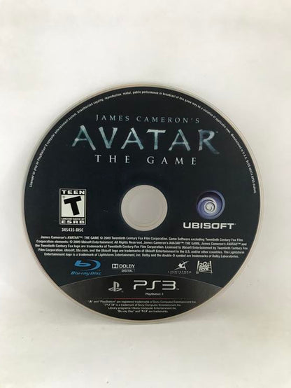 JAMES CAMERON'S AVATAR THE GAME (COMPLETE IN BOX) (usagé)