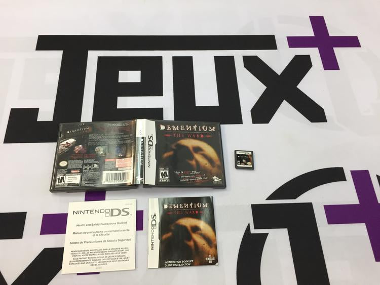 DEMENTIUM THE WARD (COMPLETE IN BOX)