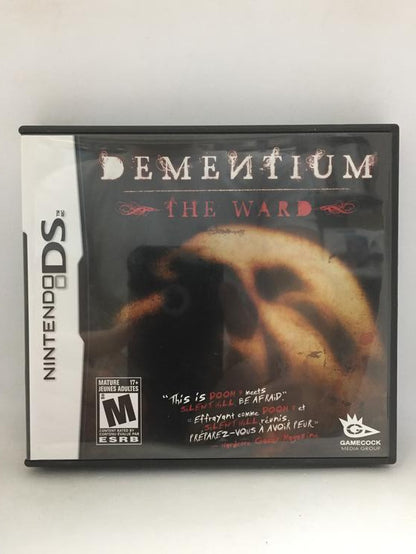 DEMENTIUM THE WARD (COMPLETE IN BOX) (usagé)