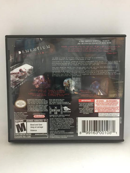 DEMENTIUM THE WARD (COMPLETE IN BOX) (usagé)