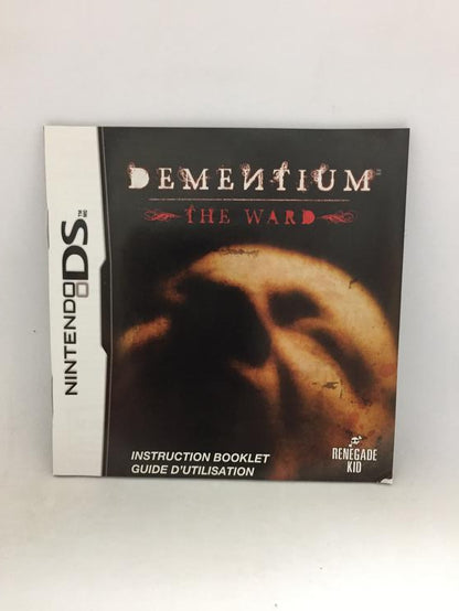 DEMENTIUM THE WARD (COMPLETE IN BOX)