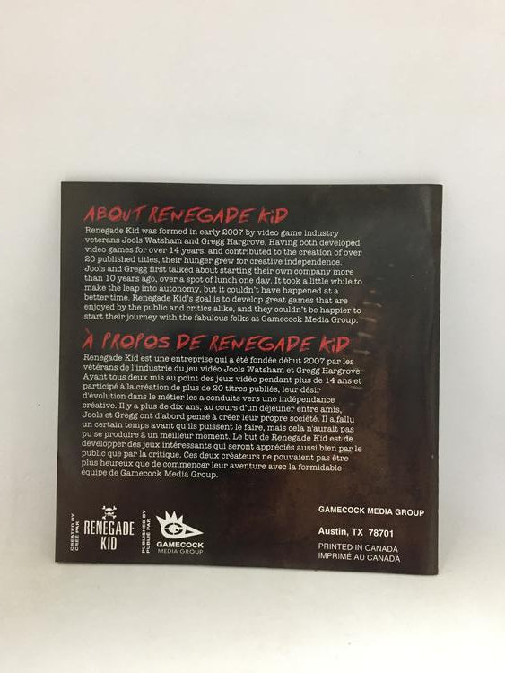 DEMENTIUM THE WARD (COMPLETE IN BOX)
