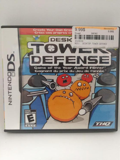 DESKTOP TOWER DEFENSE (COMPLETE IN BOX) (usagé)