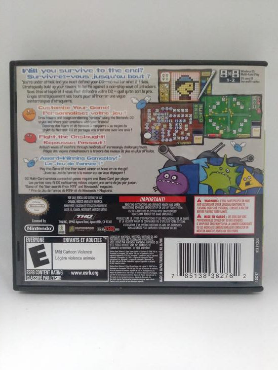 DESKTOP TOWER DEFENSE (COMPLETE IN BOX) (usagé)