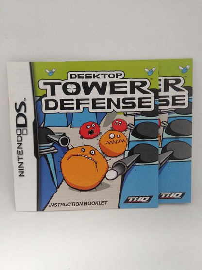 DESKTOP TOWER DEFENSE (COMPLETE IN BOX)