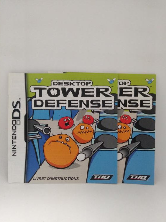 DESKTOP TOWER DEFENSE (COMPLETE IN BOX)
