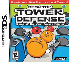 DESKTOP TOWER DEFENSE (COMPLETE IN BOX)